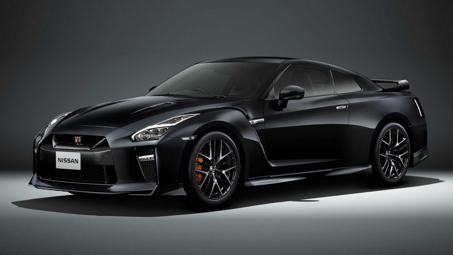 GT-R BLACK EDITION