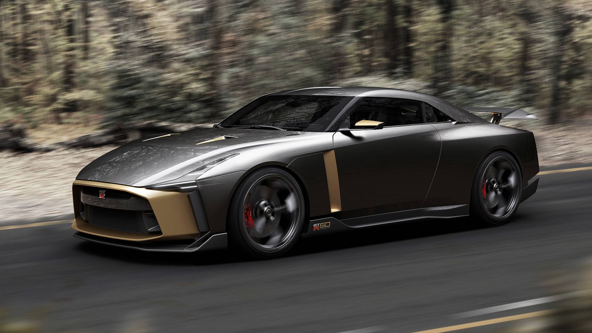 Italdesign GT-R50