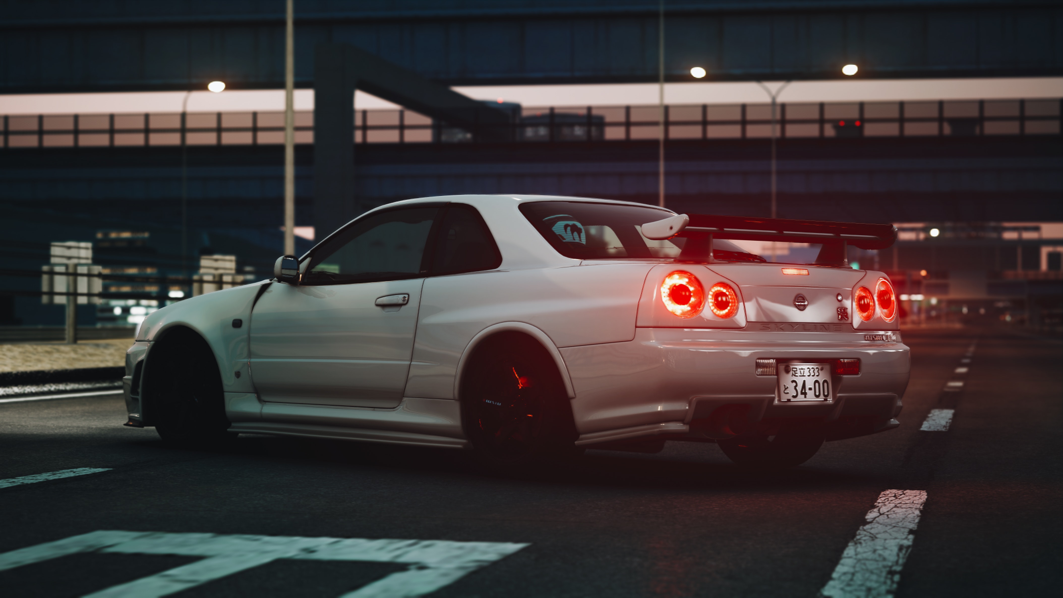 Nissan GT-R R34